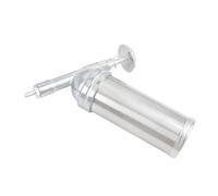 Lubricador de engrasador manual de pistolas de engrase manual multiusos de 85 para lubricación precisa de maquinaria pesada y herramienta de mantenimiento de excavadoras automotrices