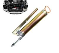 Lubricador de grasa: alta presión de gran capacidad, herramienta manual de servicio pesado, pistola de grasa, dispensador de alta presión que ahorra mano de obra | Pistola de engrase para reparación d