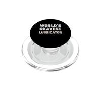 Lubricador Divertido del Mundo más Correcto PopSockets PopGrip para MagSafe