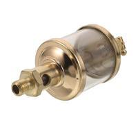 Lubricador Mecánico con Válvula de Aguja Roscada 50ml para Uso Industrial | Cuerpo de Aleación y Latón con Filtro Integrado, Diseño Transparente para Monitoreo Claro, Uso en Máquinas Cnc y Taladros