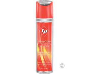 Lubricante a base de agua ID Sensation Warming de 250 ml