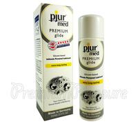 Lubricante A Base De Silicona Pjur Med PREMIUM GlideLarga Duración Personal