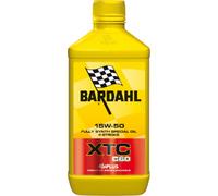 Lubricante Aceite Motor Bardahl Xtc C60 15W50 15W 50 Mplus 1 Litro 4 Tiempos