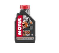 Lubricante Aceite Motor Motul Moto 7100 10W40 4T 100% Sintético Ester MA2 1 LT