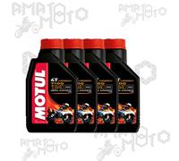 Lubricante Aceite Motor Motul Moto 7100 10W40 4T 100% Sintético Ester MA2 5 LT