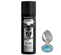 Lubricante Anal | Lubricante Intimo Silicona 100 ml | Gel Lubricante | Anal relajante | Efecto sin dolor | Unisex | Facilita las Relaciones en pareja