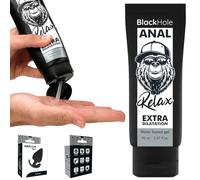 Lubricante anal para dilatación | Lubricante analex a base agua | | Incoloro, No Graso, Fácil de Lavar | Fabricado en Europa | (70)