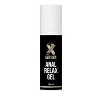 Lubricante Anal Relajante Muscular, Relax, Formula Suave para Relaciones Anales Comodas, Reduce la Tension. Vegano, Airless 60 ml