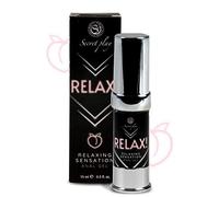 Lubricante Anal Relax! 100% natural y vegano de Secret Play 15ml