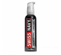 Lubricante Anal Swiss Navy A Base De Silicona Premium 2 Oz./59 Ml