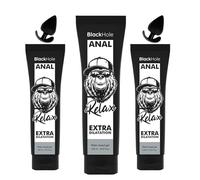 Lubricante anal unisex - Gel íntimo 150 ml, Lubricante anal efecto relajante dilatador, fórmula base agua - para principiantes y expertos