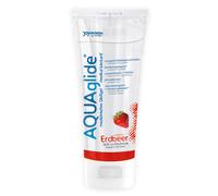 Lubricante base de agua Aquaglide fresa