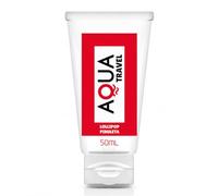 Lubricante Base de Agua con Sabores y Natural 50 ml, Lubricante Natural para Parejas, Formato Viaje Compacto Fácil de Limpiar (piruleta)