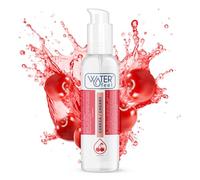 Lubricante base de agua lubricante intimo con diferentes sabores 175 ML, (Grande) para muchos usos ideal para hombres, mujeres y parejas, aroma sensual (Cereza)