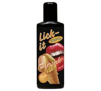 LUBRICANTE BESABLE LICK-IT MELOCOTÓN 100ML
