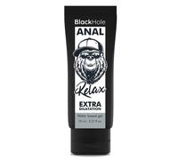 Lubricante BlackHole Gel Relax anal 70ml.