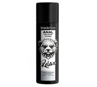 Lubricante BlackHole Silicona Super extra relajante anal