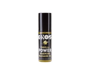 Lubricante booster 100 ml aceite de masaje calentado eros vanilla power, Poids 0.150 Kg