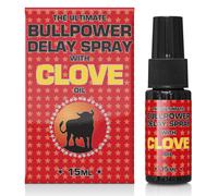 Lubricante booster Spray retardante Bull power 15ml
