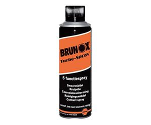 Lubricante Brunox Turbo Spray, Negro, ML.400, 1813020