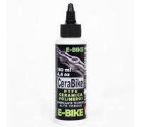 CeraBike EBIKE. LUBRICANTE especifico bicicletas eléctricas. Base Polímeros con PTFE y Cerámica (130ML)