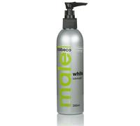 Lubricante Cobeco Male Blanco: Textura y placer realista | noestabu.com