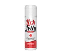 Lubricante comestible para sexo oral sabor fresa Lick Jelly 30ml Intimateline