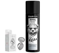 Lubricante con Jojoba 100 ml/Anal/Lubricante de Silicona con Aceite de Jojoba/Ultra Duradero para Penetración Cómoda