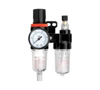 Lubricante de aceite y agua, separador de agua y aceite de dos piezas, regulador de filtro de gas, válvula reductora de presión para el tratamiento de compresores de aire, fuentes de gas, AFC2000