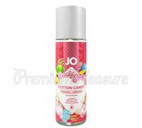 Lubricante De Algodón De Azúcar System JO Sabor A Base De Agua 60ml / 1oz