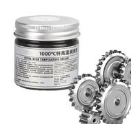 Lubricante de alta temperatura - Grasa técnica para metales y engranajes | Grasa termoresista impermeable, uso marino e industrial, anti -cortina para el taller y el mantenimiento de la au