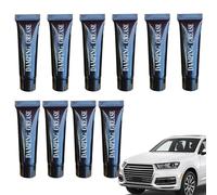 Lubricante de amortiguación, Grasa de amortiguación,Grasa para amortiguación de asientos de inodoro para bisagras de puertas y ventanas - Grasa antiagarrotamiento para máquina, 10 Uds., para automoció