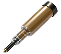 Lubricante de barra de guía de motosierra de alta eficiencia para inyección de aceite, herramienta de boca de metal de protección contra óxido