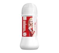 Lubricante de Base Acuosa Gel Ultra Suave Lubricante Personal No Gotea Lubricante Sexual para un Placer Duradero para Hombres Mujeres y Parejas (Rojo)