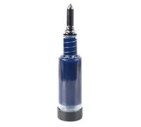 Lubricante de cadena para cadenas de sierra, aplicación antioxidante, equipo de mantenimiento de maquinaria multifuncional, cortacésped, de lubricación, negro, plata y azul, 1 juego