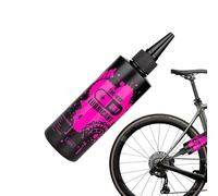 Lubricante de cadena Tuxxjzm Lubricante para cadena de aceite | Lubricante para cadenas de bicicletas 120 ml,Aceite sintético lubricante para cadena todo uso limpia, lubrica y protege contra