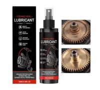 Lubricante de carrete de pesca, spray lubricante anti óxido, limpiador de impermeable