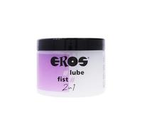 Lubricante de fisting 2 en 1 base agua y silicona