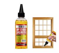 Lubricante de grafito, lubricante de grafito multiusos de aceite, aceite lubricante multifuncional duradero para máquina de coser, cilindro de cerradura, lubricante de grafito duradero para un