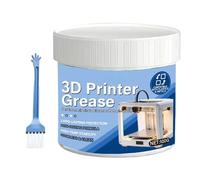 Lubricante de impresora 3D | 100 gramos engranajes de lubricante | Con Cepillo Impresora 3D lubricante Motor Guía Lineal Modelo Tren Máquina Taller