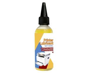 lubricante de impresoras,100ml Movimiento Reduce Ruido Cuidado de Rodillos | Lubricante de rodamientos lineales | para rodamientos, poleas locas, motor, husillo roscado, varilla lineal