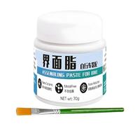 Lubricante de interfaz para bicicletas, pasta de lubricante con interfaz de bicicleta,Montaje GRASSE ANTI RUST CARREAUX | Práctico aceite de protección de ciclismo, reductor de ruido para piezas de