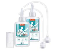 Lubricante de la Cinta de Correr, 200ml Aceite lubricante para corredores, 100% lubricante de silicona, con Tubos Aplicadores, para Gimnasios, Cintas Domésticas, resistentes a altas
