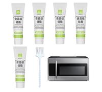 Lubricante de la junta tórica para el conjunto de la serie de piscinas 5, grasa de silicona impermeable, no tóxica, grasa segura para alimentos para sistemas de lavado de, limpiador de agua | S