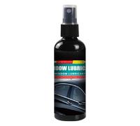 Lubricante de la ventana - Spray de óxido automotriz, solución de aceite portátil | Fórmula preventiva de corrosión multifunción, fluido de mantenimiento de la vía deslizante, spray lubricante para ca