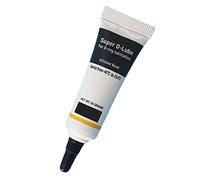 Lubricante de linterna, grasa impermeable, lubricante de silicona de juguete, lubricación multipropósito, duración de larga data, 10 g para prolongar la vida útil de los equipos y garantizar operacion