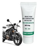 Lubricante de los Frenos | Lubricante de Pastillas de Freno 10g - Pasta Anti-Ruido para Aplicaciones Extremas en Ruedas de Cadena Cojinetes de Motor y Remolques