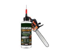 Lubricante de Motosierra 60 ml Grasa Lubricante Antióxido con Lubricación