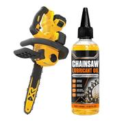 Lubricante De Para Motosierra - Grasa Con Brillo De Larga Duración De 100 Ml | Lubricante Para Equipos Eléctricos De Gas, Preventivo De Óxido, Para Recortadora Manual, Puerta Corredera, Máquina