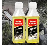 Lubricante de para motosierras, 2 x 100 ml de eléctrico para motosierra, solvente sintético, antióxido, no se pega, penetración profunda, lubricante para el mecanismo de bloqueo
